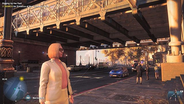 Finding a nice NPC in Watch Dogs Legion