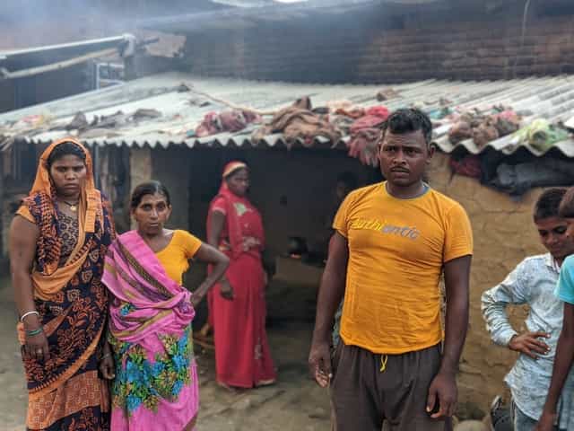 A migrant worker in a Mahadalit hamlet in Bodh Gaya said he is forced to migrate because there is nothing here for him or his family. Firstpost/Devparna Acharya