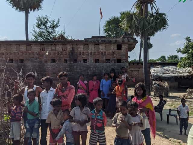 Some of the children from Nima village went to Rajasthan looking for petty jobs. Firstpost/Devparna Acharya