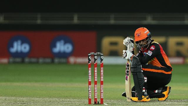 IPL 2020: Wriddhiman Saha's groin injury not serious but SRH likely to 'wait and watch' ahead of RCB game IPL 2020: Wriddhiman Saha's groin injury not serious but SRH likely to 'wait and watch' ahead of RCB game