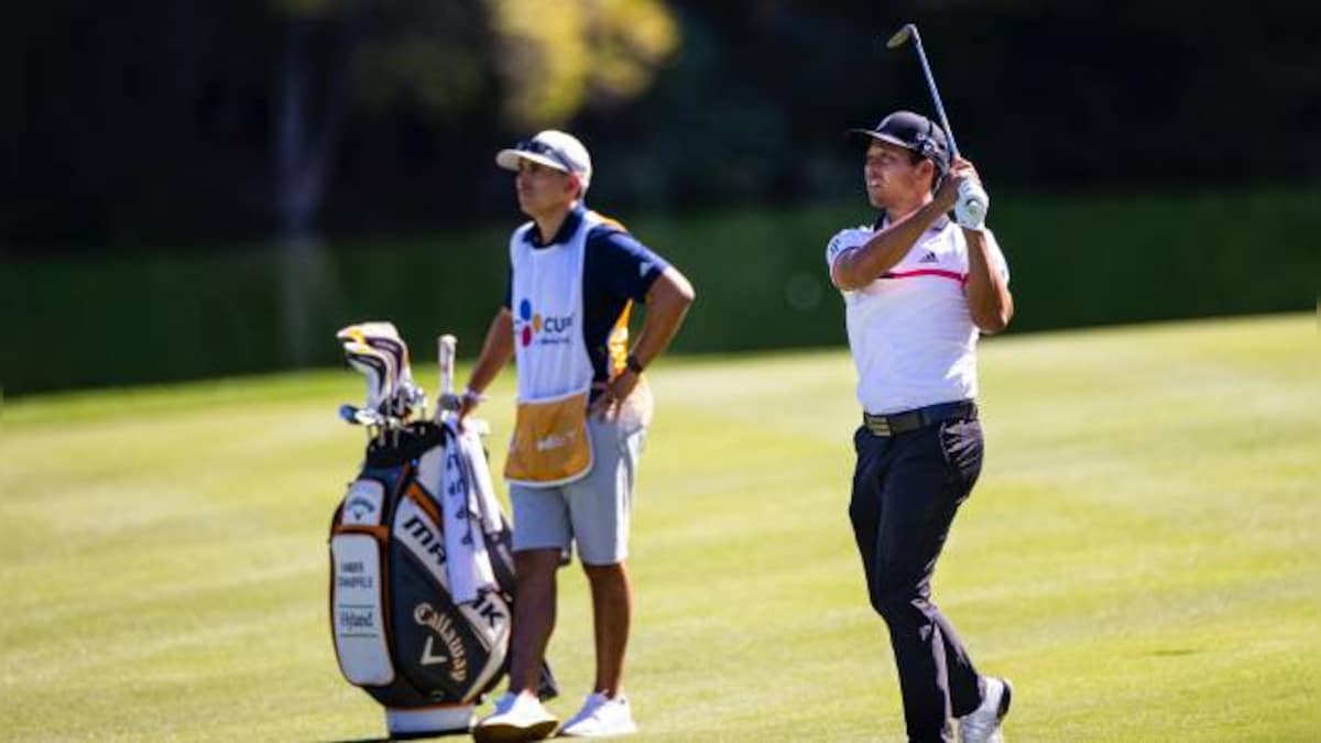 Xander Schauffele goes on birdie run at Shadow Creek, leads CJ Cup by three-shots