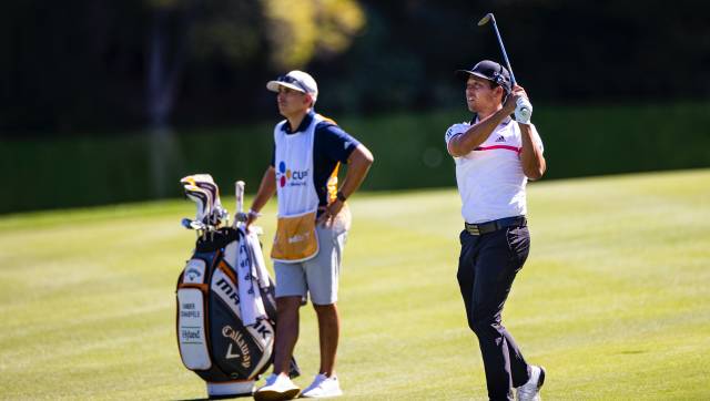 Xander Schauffele goes on birdie run at Shadow Creek, leads CJ Cup by three-shots Xander Schauffele goes on birdie run at Shadow Creek, leads CJ Cup by three-shots
