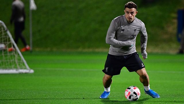 Switzerland's Xherdan Shaqiri finally negative for COVID-19, uncertain for Spain clash Switzerland's Xherdan Shaqiri finally negative for COVID-19, uncertain for Spain clash