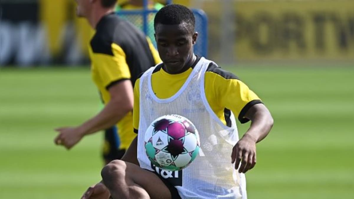 Borussia Dortmund 'wunderkind' Youssoufa Moukoko in line to make Champions League history