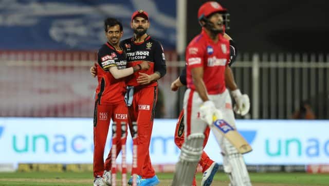 Yuzvendra Chahal was the only RCB bowler on the night to get a wicket. The other wicket to fall was Chris Gayle got who got run out. Image: Sportzpics for BCCI