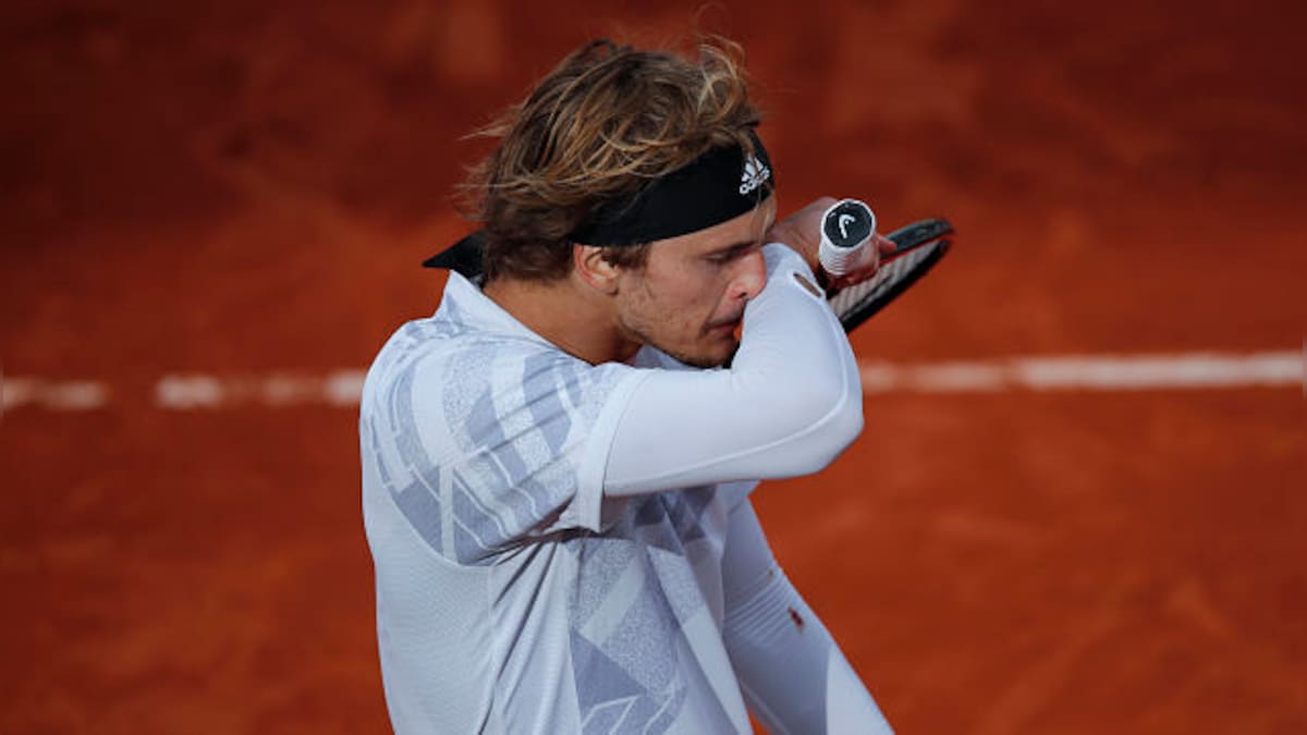 French Open 2020: 'Completely sick' Alexander Zverev admits he shouldn't have played against Jannik Sinner