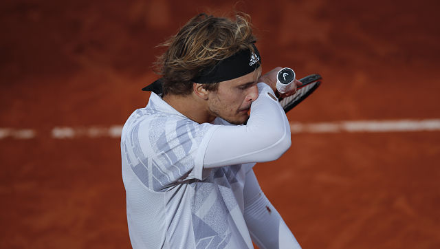 French Open 2020: 'Completely sick' Alexander Zverev admits he shouldn't have played against Jannik Sinner French Open 2020: 'Completely sick' Alexander Zverev admits he shouldn't have played against Jannik Sinner