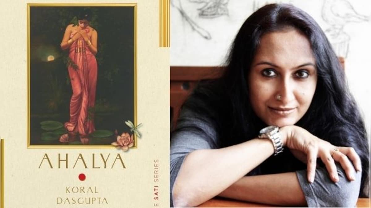 With Ahalya, Koral Dasgupta’s interpretation of Hindu philosophy points to undaunted women, sacred relation with nature