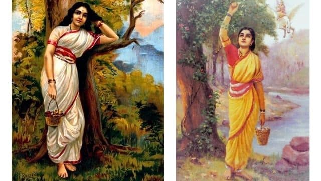 Ahalya portraits. Courtesy: Wikimedia Commons