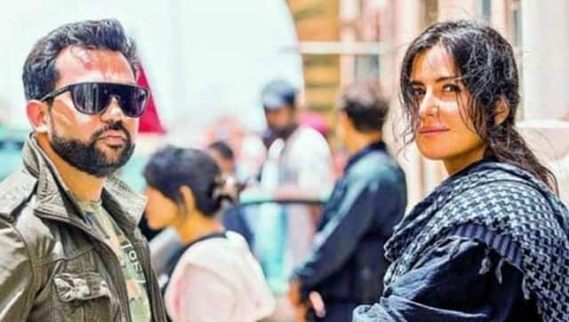 Ali Abbas Zafar and Katrina Kaif. Twitter