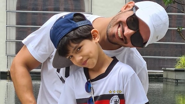 Arjun Bijlani's five-year-old son tests positive for COVID-19, says TV actor in social media post
