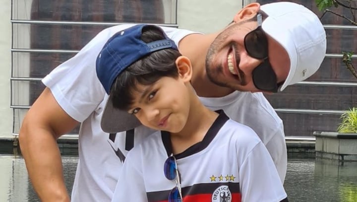 Arjun Bijlani's five-year-old son tests positive for COVID-19, says TV actor in social media post