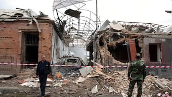 Armenia-Azerbaijan continue to clash over disputed Nagorno-Karabakh region as Iran works on peace plan