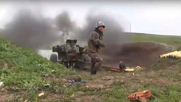Russia negotiates ceasefire after Armenia-Azerbaijan clashes claim 50 Armenian soldiers' lives