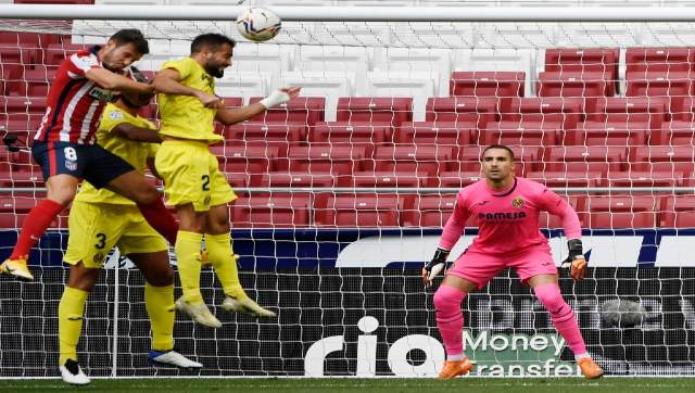 LaLiga: Real Betis climb to top of league table with win over Valencia; Villarreal hold Atletico Madrid to goalless draw LaLiga: Real Betis climb to top of league table with win over Valencia; Villarreal hold Atletico Madrid to goalless draw