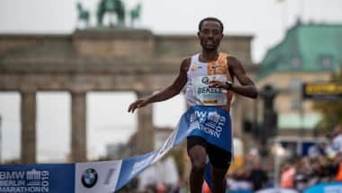 Ethiopia's Kenenisa Bekele 'trying for world record' at Berlin Marathon after tough recovery from COVID-19