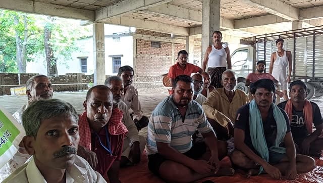 Farmers in Sonepur questioned why strict lockdown were only reserved for poorer sections of society. Devparna Acharya/Firstpost