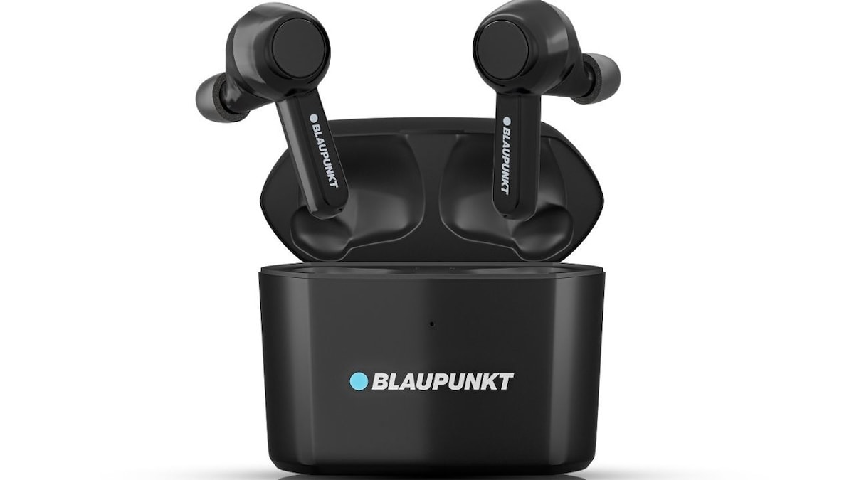 Blaupunkt BTW Pro Plus wireless earphones launched in India at Rs 6,999