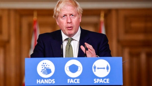 Boris Johnson declares England’s second stay-at-home lockdown from 5 November for four weeks