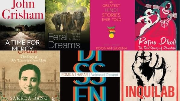 Books of the week: From Romila Thapar's Voices of Dissent to The Best Stories of Dhumketu, our picks