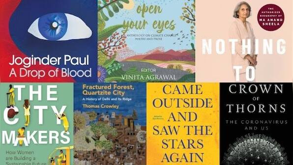 Books of the week: From An Anthology on Climate Change to Kalpish Ratna’s A Crown of Thorns, our picks