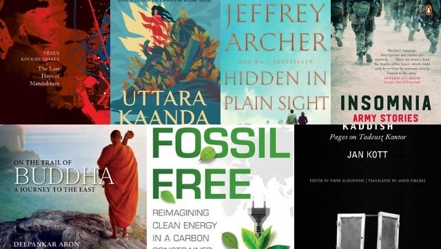 Books of the week: From The Last Days of Mandelstam to On the Trail of Buddha, our picks Books of the week: From The Last Days of Mandelstam to On the Trail of Buddha, our picks