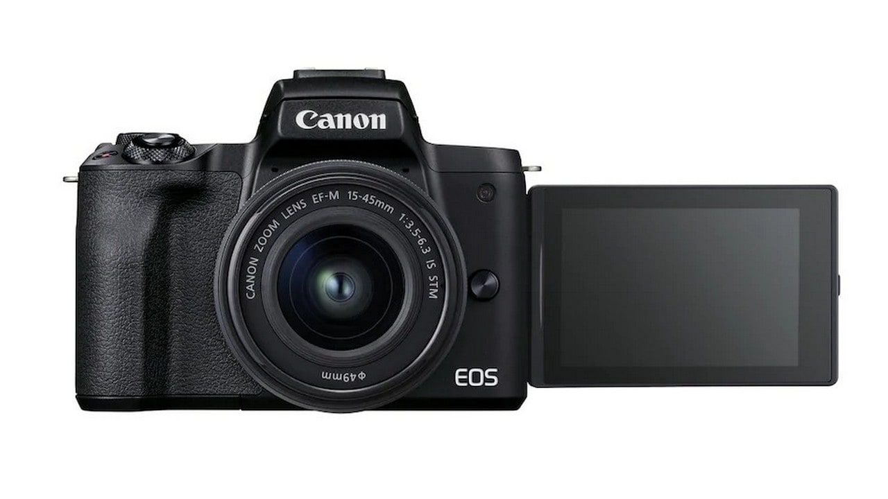 Canon launches EOS M50 Mark II mirrorless camera at a ...