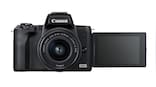 Canon launches EOS M50 Mark II mirrorless camera at a price of Rs 58,995