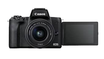 Canon launches EOS M50 Mark II mirrorless camera at a price of Rs 58,995