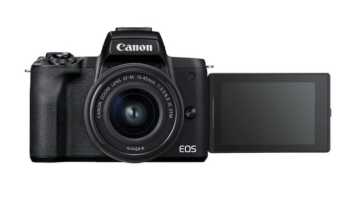 Canon launches EOS M50 Mark II mirrorless camera at a price of Rs 58,995