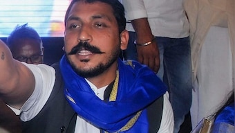 Chandra Shekhar Azad claims shots fired at his convoy in Uttar Pradesh's Bulandshahr