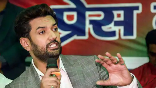 Chirag Paswan removed as LJP national president; ousted leader suspends five rebel MPs Chirag Paswan removed as LJP national president; ousted leader suspends five rebel MPs
