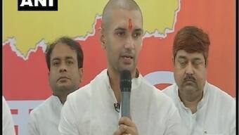 LJP govt will send Nitish Kumar to jail if found guilty of corruption, says Chirag Paswan