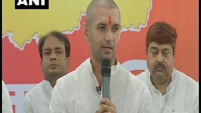 LJP govt will send Nitish Kumar to jail if found guilty of corruption, says Chirag Paswan LJP govt will send Nitish Kumar to jail if found guilty of corruption, says Chirag Paswan