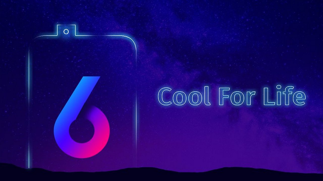 Coolpad Cool 6 with 21 MP pop-up selfie camera to launch in India on 16 October Coolpad Cool 6 with 21 MP pop-up selfie camera to launch in India on 16 October