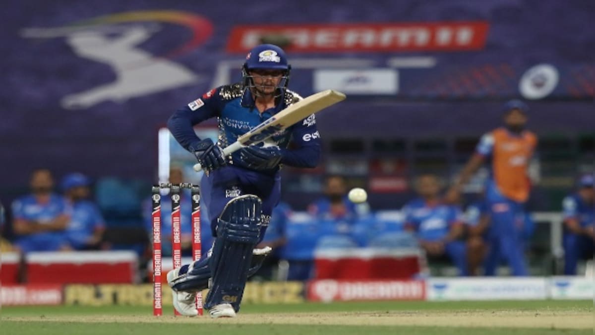 IPL 2020: Quinton de Kock, Suryakumar Yadav slam fifties as MI clinch five-wicket win over DC