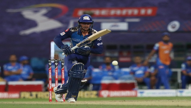 IPL 2020: Quinton de Kock, Suryakumar Yadav slam fifties as MI clinch five-wicket win over DC IPL 2020: Quinton de Kock, Suryakumar Yadav slam fifties as MI clinch five-wicket win over DC