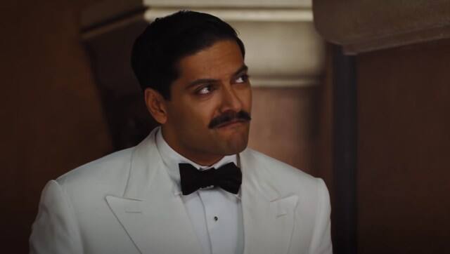 Ali Fazal in Death on the Nile | Image from YouTube