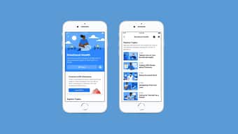Facebook's new emotional health resource center will allow users to seek help from experts in the times of need