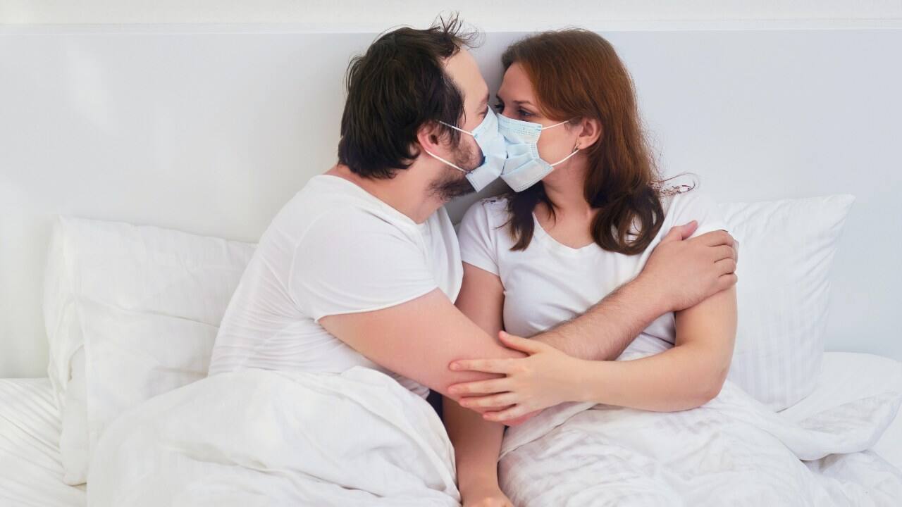 Is it safe for a man to have sex after recovering from COVID-19? Image credit: Andrey Zhuravlev / Getty Images
