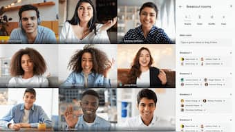 Google Meet will now allow users to create 100 ‘breakout rooms’ in single call