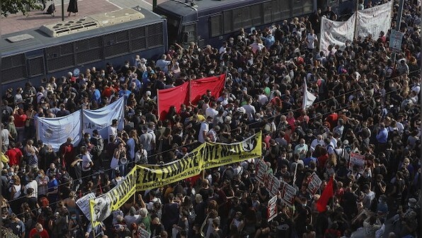 Greek court sentences leadership of far-right Golden Dawn to 13 years in prison for running criminal enterprise