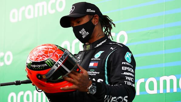 Formula 1 2020: Towering Lewis Hamilton wins Eifel Grand Prix to equal Michael Schumacher's record