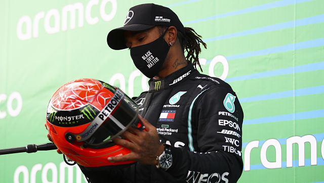 Formula 1 2020: Towering Lewis Hamilton wins Eifel Grand Prix to equal Michael Schumacher's record Formula 1 2020: Towering Lewis Hamilton wins Eifel Grand Prix to equal Michael Schumacher's record