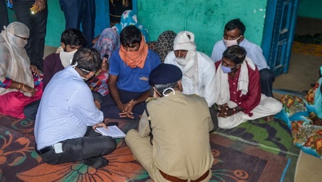 Hathras gangrape accused claim innocence in letter to SP; victim's kin move Allahabad HC against 'illegal confinement' Hathras gangrape accused claim innocence in letter to SP; victim's kin move Allahabad HC against 'illegal confinement'