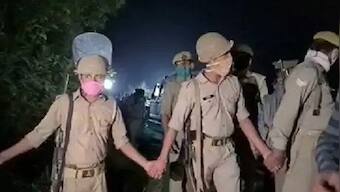 Hathras gangrape: UP govt suspends SP, four others amid outrage; victim's family, cops to undergo narco test