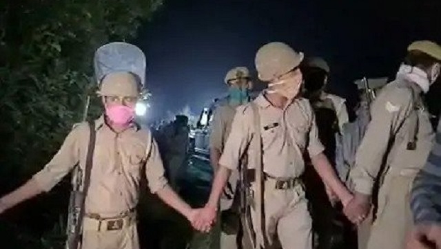 Hathras gangrape: UP govt suspends SP, four others amid outrage; victim's family, cops to undergo narco test Hathras gangrape: UP govt suspends SP, four others amid outrage; victim's family, cops to undergo narco test