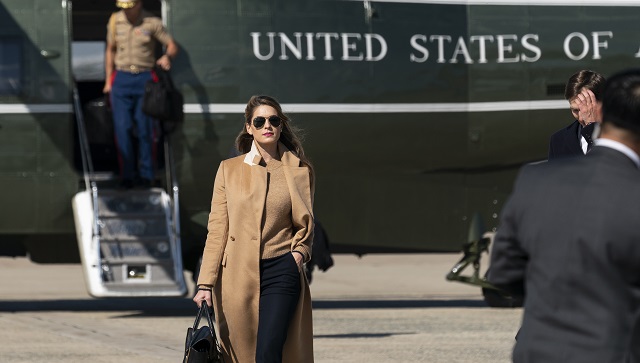 Donald Trump, wife Melania begin quarantine process after aide Hope Hicks tests positive for coronavirus Donald Trump, wife Melania begin quarantine process after aide Hope Hicks tests positive for coronavirus