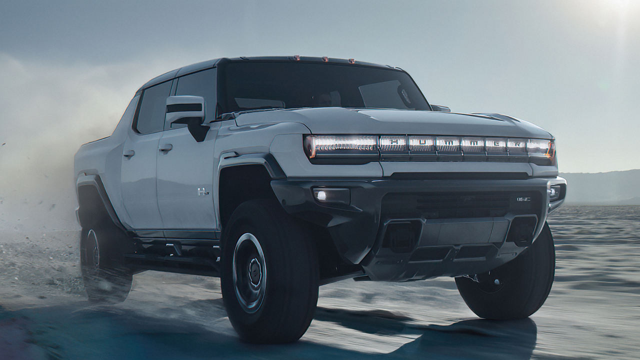 New Hummer EV, claimed to be world’s first electric super-truck, unveiled New Hummer EV, claimed to be world’s first electric super-truck, unveiled