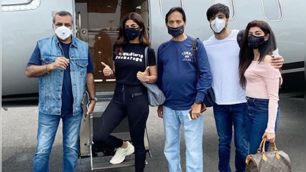 Paresh Rawal, Shilpa Shetty, Meezaan resume filming for Hungama 2 in Manali